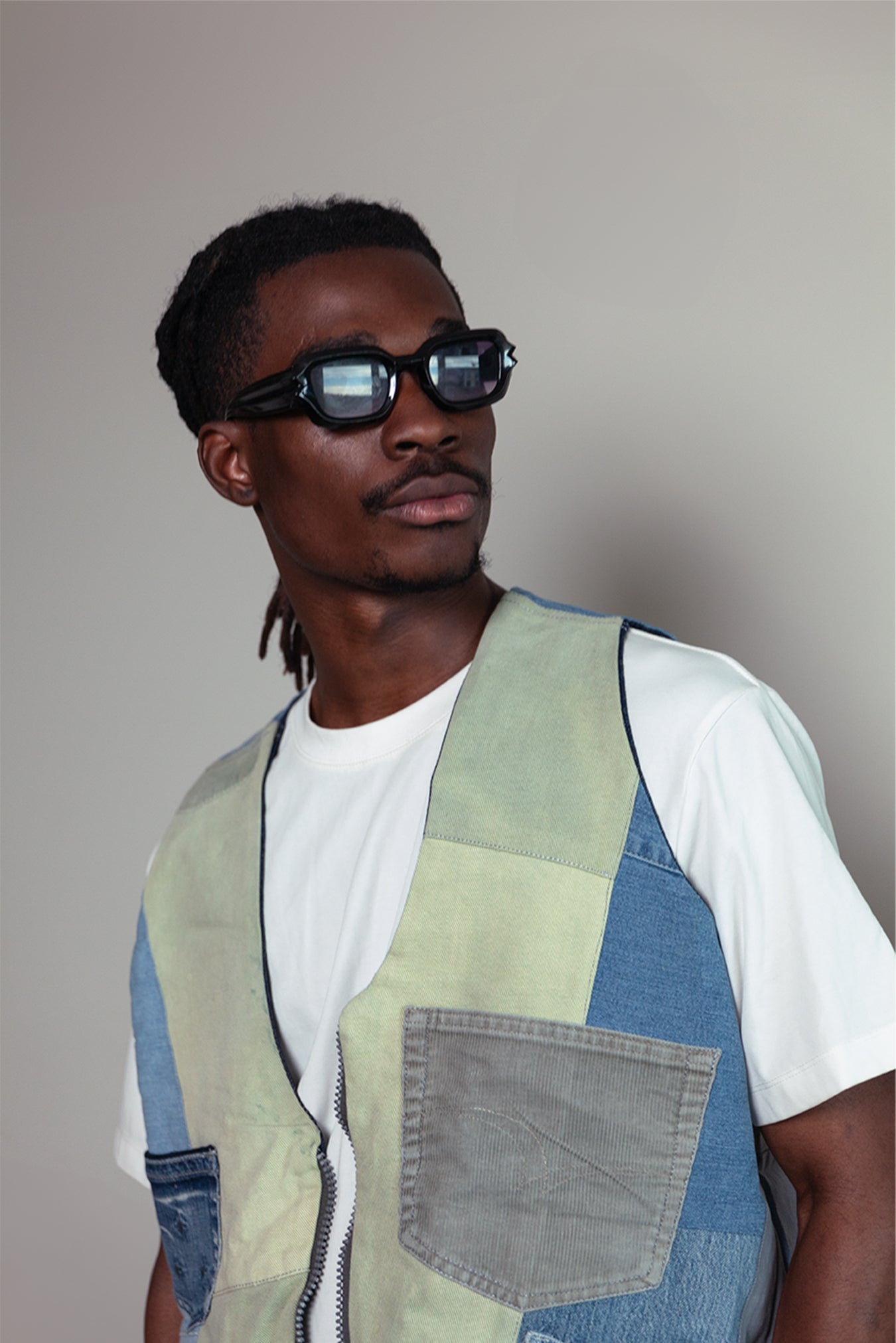 Flip Side Cargo Vest
