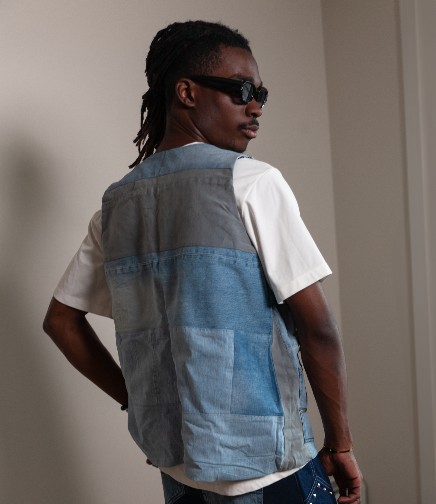 Flip Side Cargo Vest