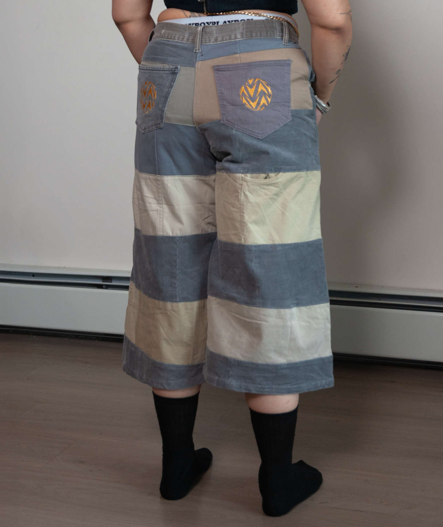 Earthtone Utility Jort
