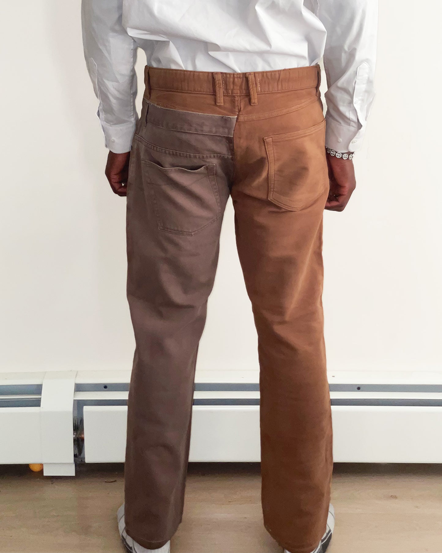 Clay Fade Contrast Jeans