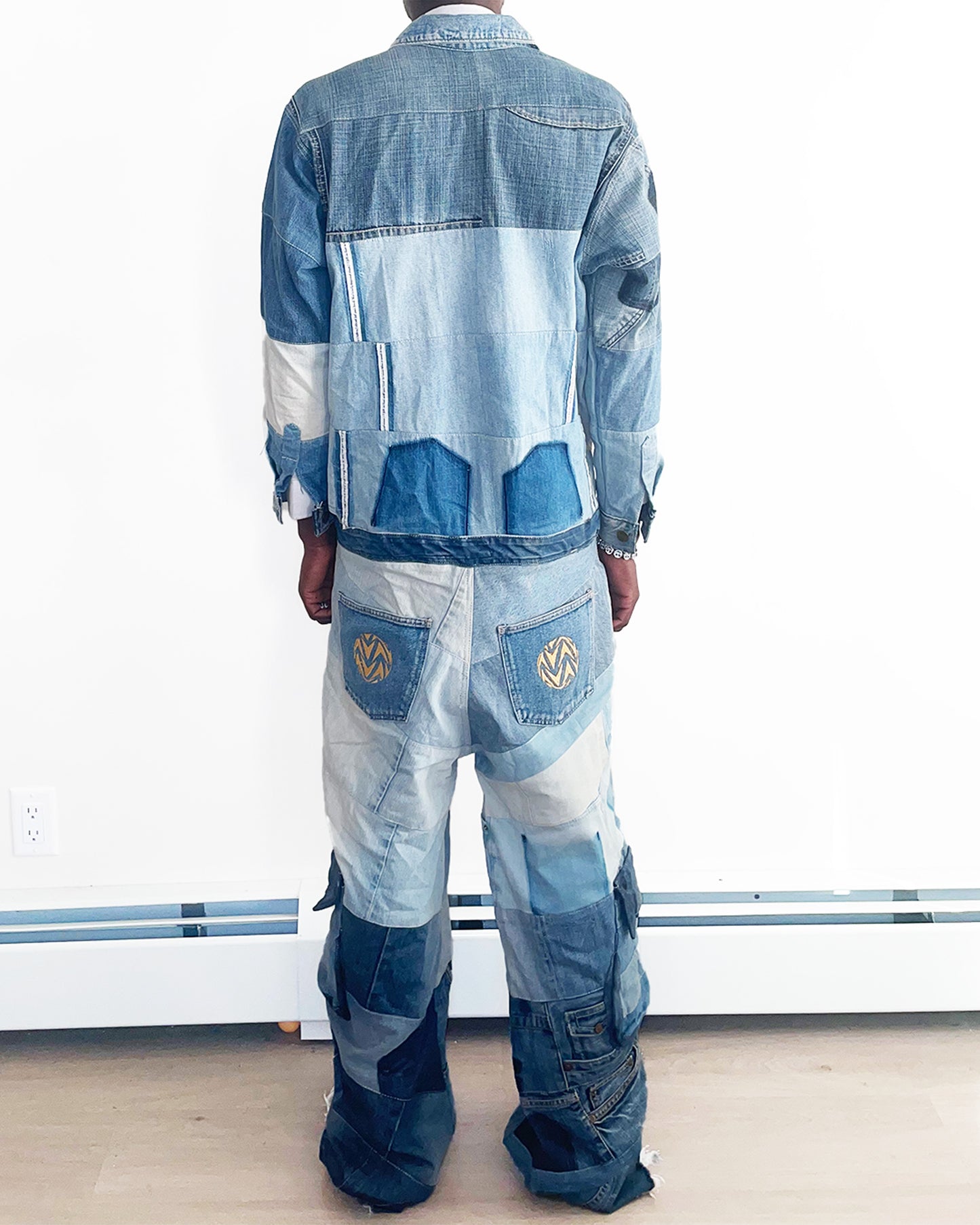 Fieldline Patch Denim Overall