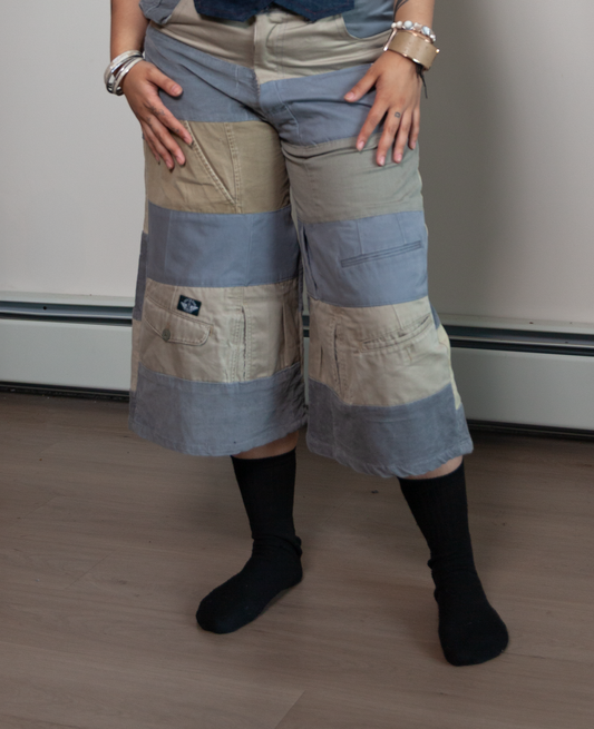 Earthtone Utility Jort