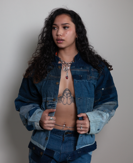 Blockwork Denim Jacket