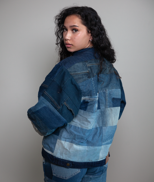 Blockwork Denim Jacket