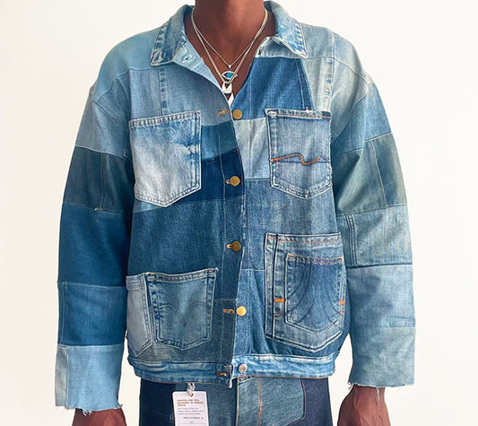 Patch Theory Denim Workwear Jacket