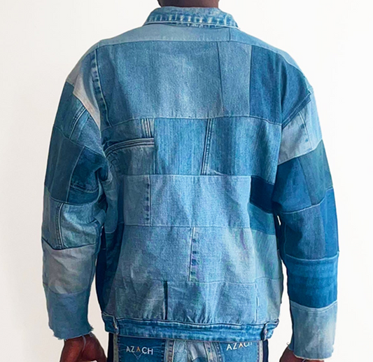 Patch Theory Denim Workwear Jacket