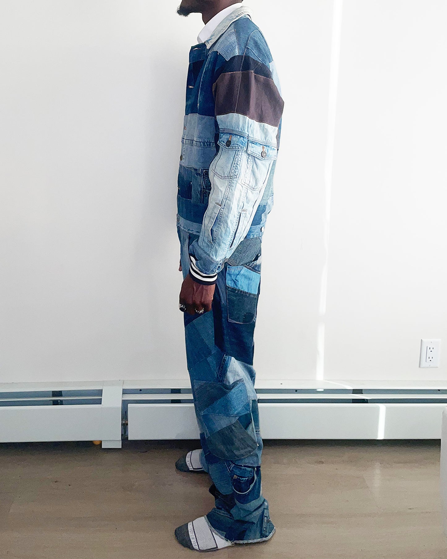 Patchcode Denim Overall