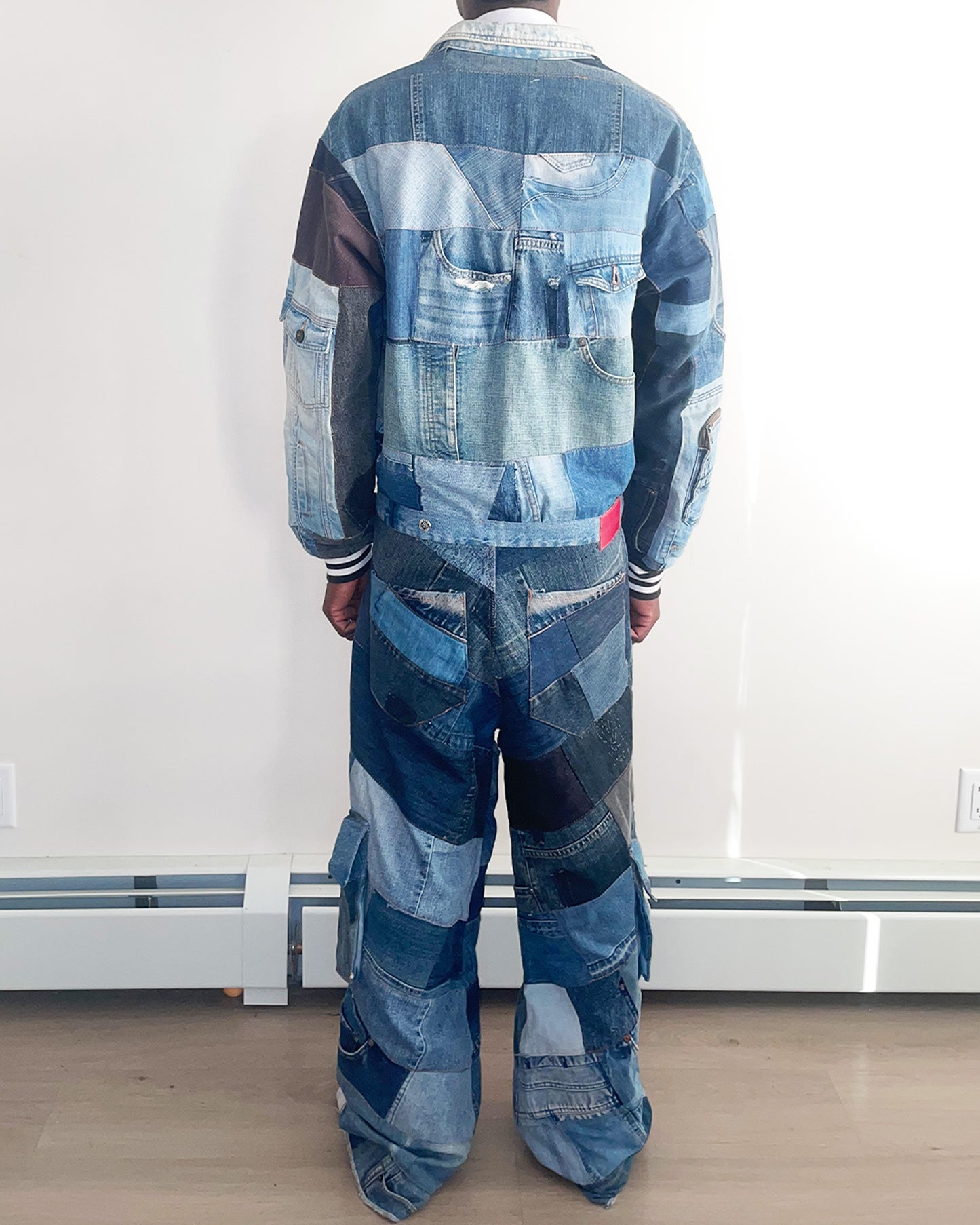 Patchcode Denim Overall