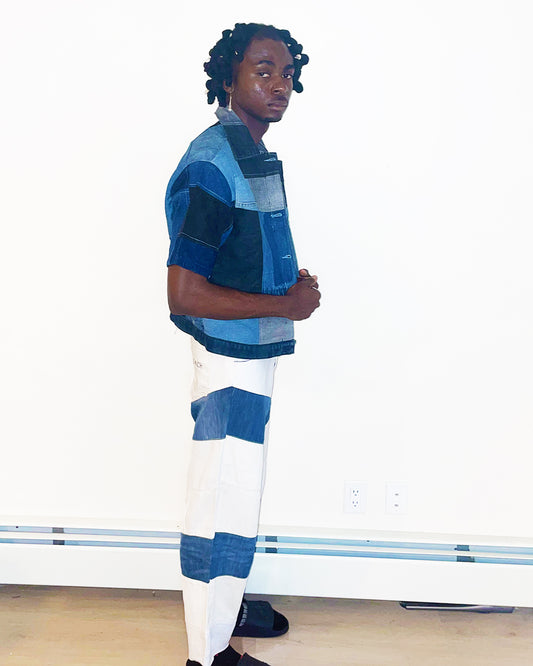 Patchwork mosaic Jacket