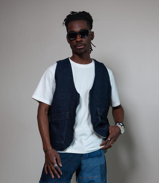 Flip Side Cargo Vest